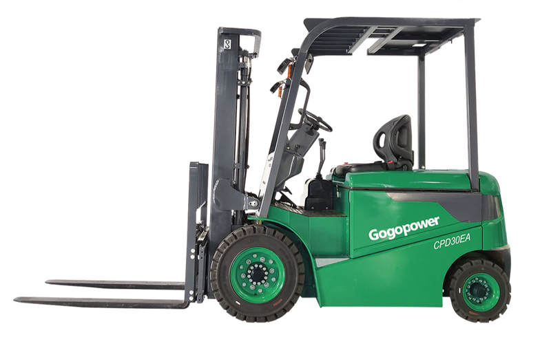 CPD20EA - 2T/3000mm Counterbalanced Battery Electric Forklift (4 Point)