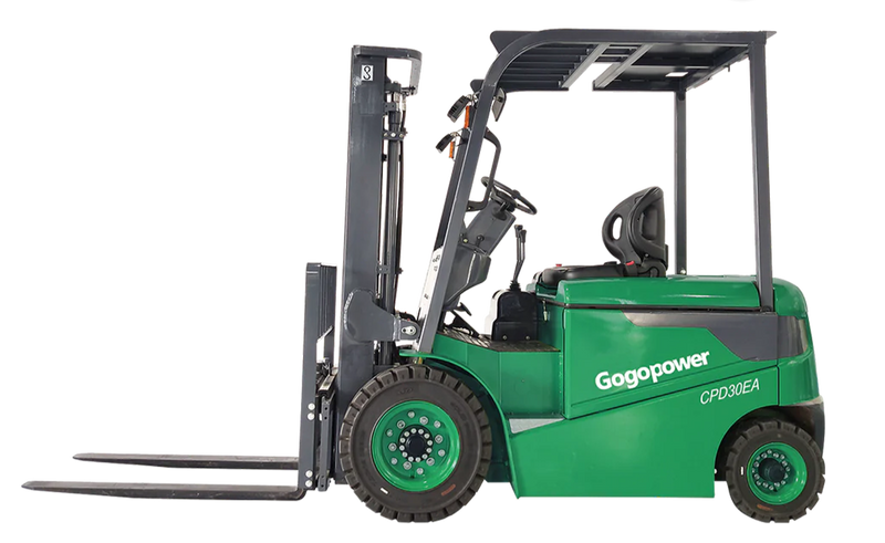 CPD30EA - 3T/3000mm Counterbalanced Battery Electric Forklift (4 Point)