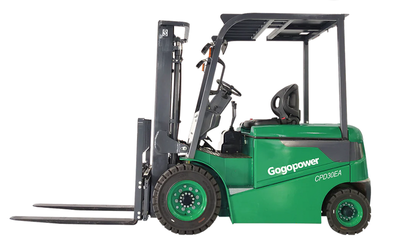 CPD25EA - 2.5T/3000mm Counterbalanced Battery Electric Forklift (4 Point)