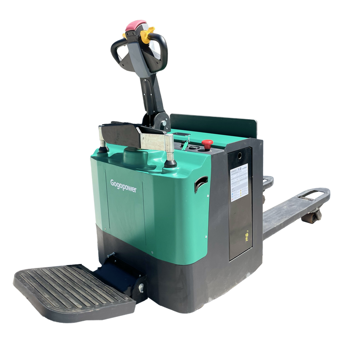 RPT20 - 2000KG Electric Pallet Jack (Stand On)