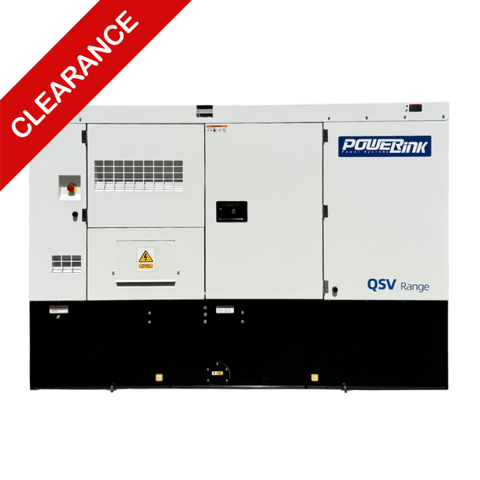 DT42C5S, 43kVA Diesel Generator 415V, 3 Phase: Powered by Cummins (Clearance Sale– Limited Stock)