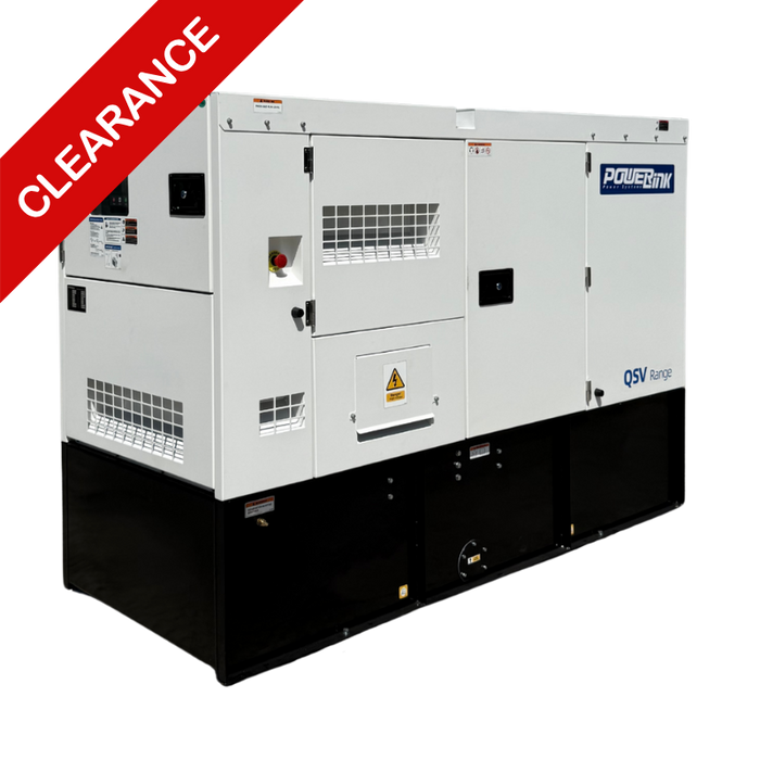 DT30C5S, 30kVA Diesel Generator 415V, 3 Phase: Powered by Cummins (CLEARANCE Sale – Limited Stock)
