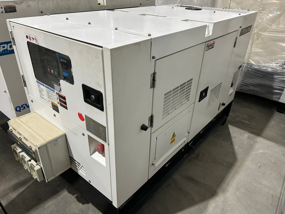 DT15P5S, 15kVA Diesel Generator 415V, 3 Phase: Powered by PowerLink (Second-Hand)