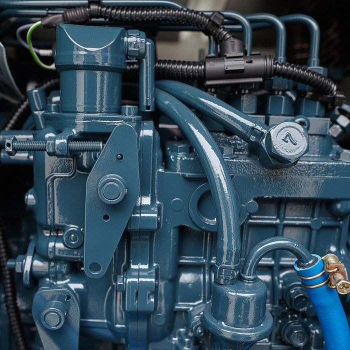 DT30K5S, 33kVA Diesel Generator 415V, 3 Phase: Powered by Kubota