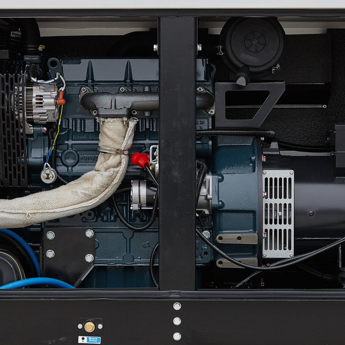 DT30K5S, 33kVA Diesel Generator 415V, 3 Phase: Powered by Kubota