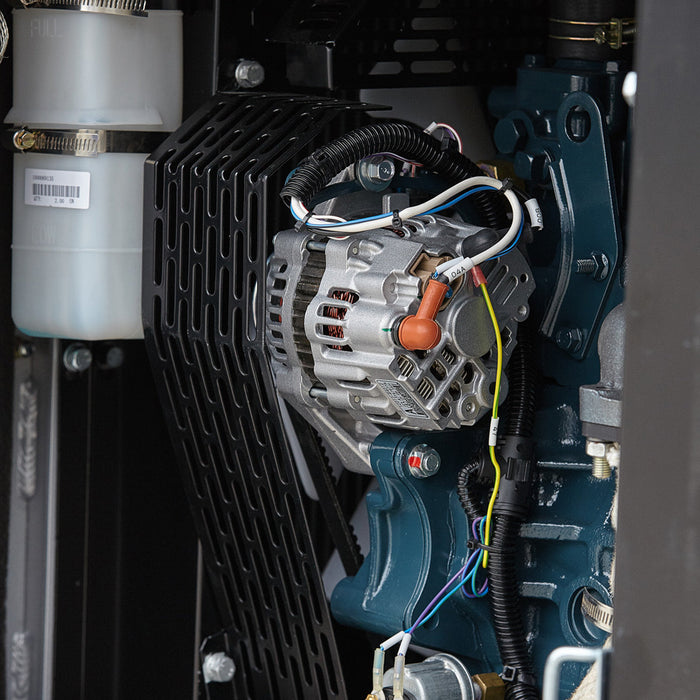 DT30K5S, 33kVA Diesel Generator 415V, 3 Phase: Powered by Kubota