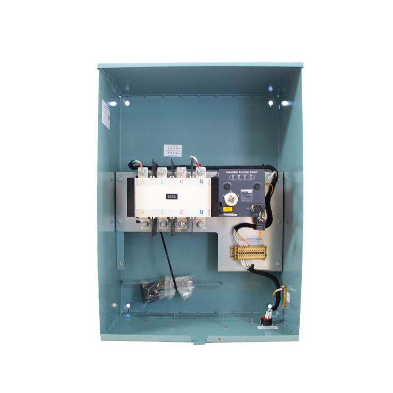 PC160A 3 phase Automatic Transfer Switch IP54
