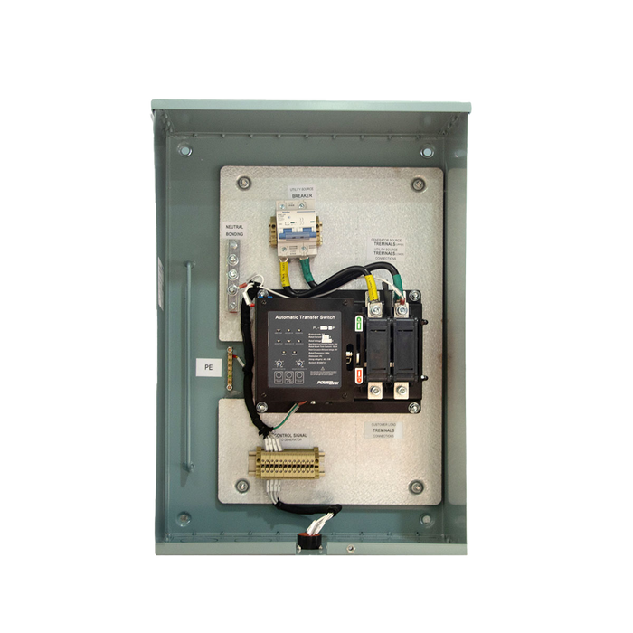 PC125A 1 phase Automatic Transfer Switch IP54