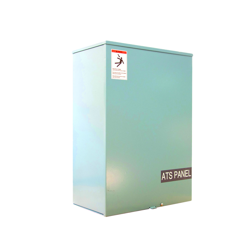 PC100A 1 phase Automatic Transfer Switch IP54