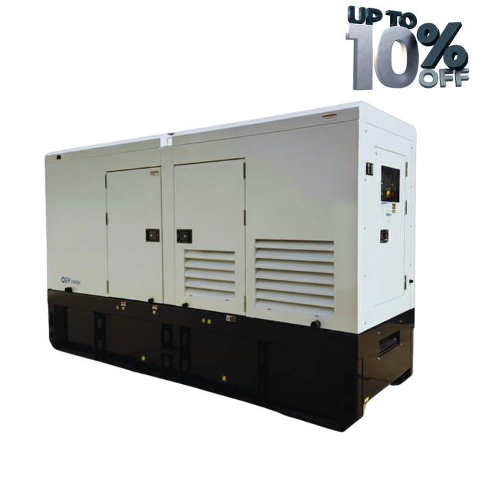 DT200C5S, 200kVA Diesel Generator 415V, 3 Phase: Powered by Cummins