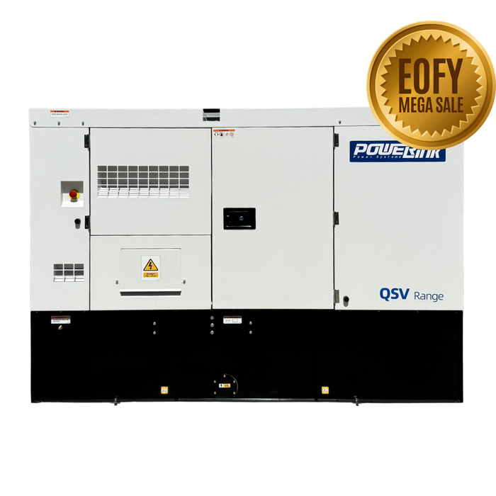 DT30C5S, 34kVA Diesel Generator 415V, 3 Phase: Powered by Cummins