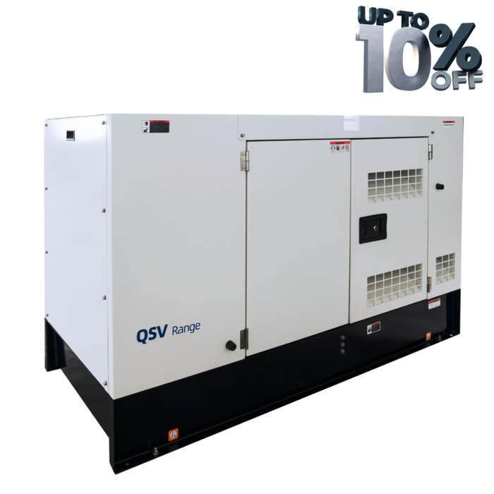 SDT30K5S, 30kVA Diesel Generator 240V, 1 Phase: Powered by Kubota