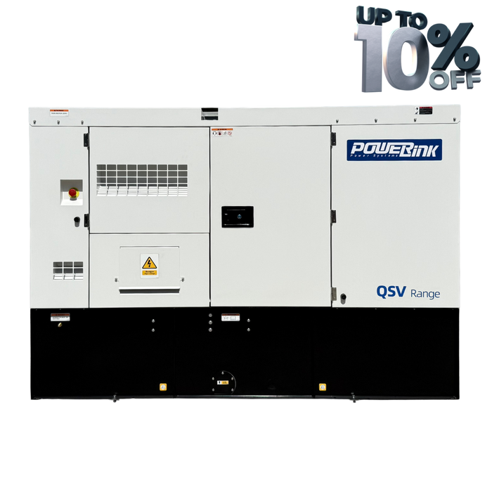 DT30C5S, 30kVA Diesel Generator 415V, 3 Phase: Powered by Cummins