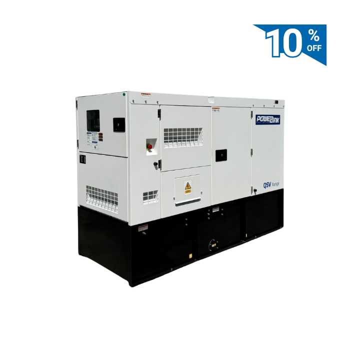DT60C5S, 60kVA Diesel Generator 415V, 3 Phase: Powered by Cummins