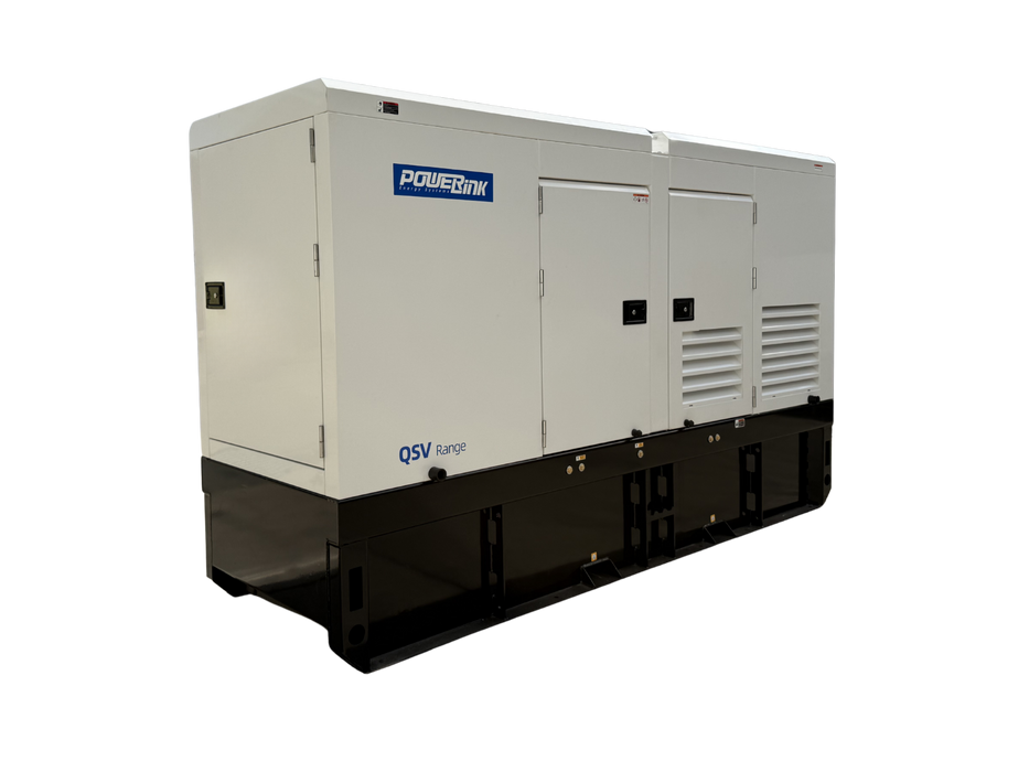 DT150C5S, 150kVA Diesel Generator 415V, 3 Phase: Powered by Cummins