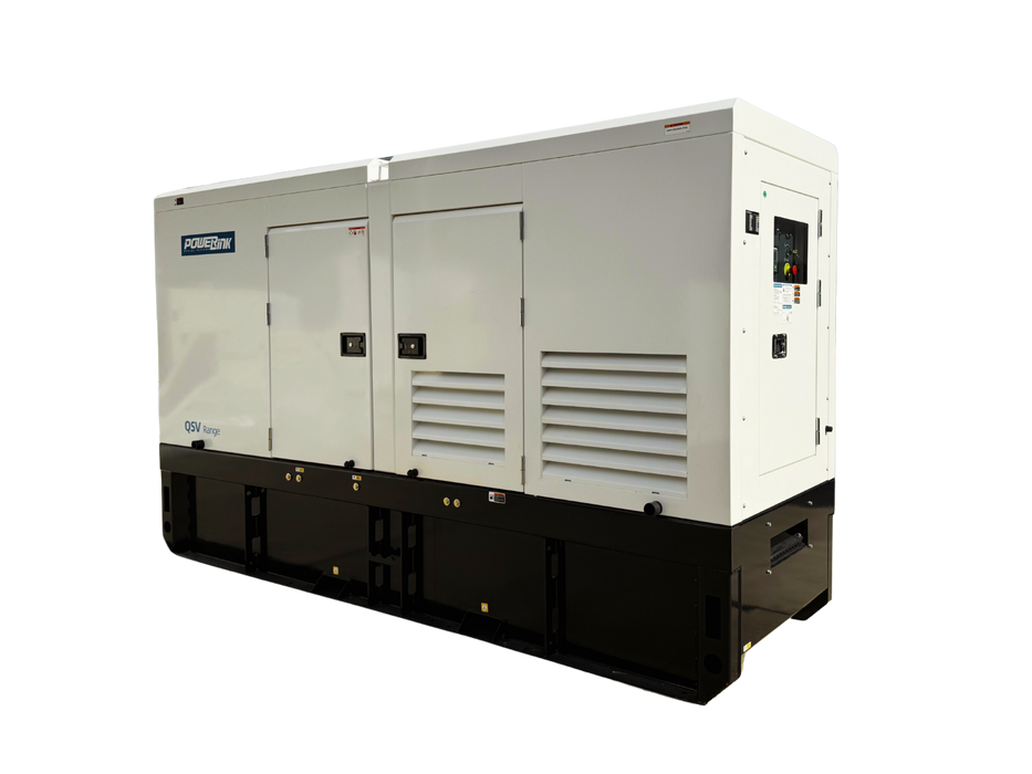 DT150C5S, 150kVA Diesel Generator 415V, 3 Phase: Powered by Cummins