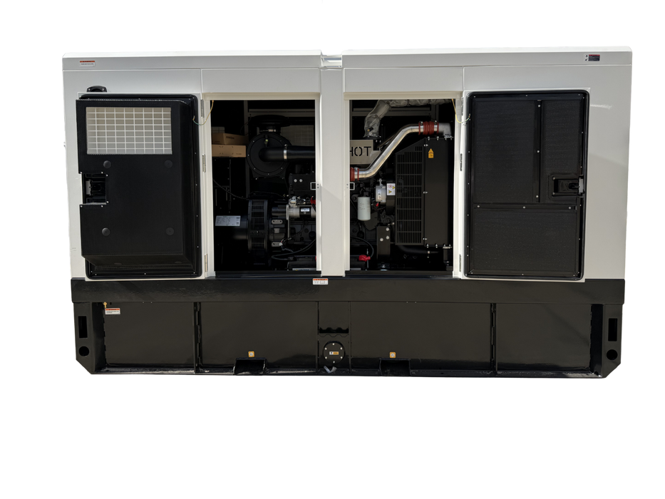 DT150C5S, 150kVA Diesel Generator 415V, 3 Phase: Powered by Cummins