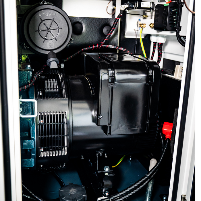 SDT45K5S, 50kVA Diesel Generator 240V, 1 Phase: Powered by Kubota