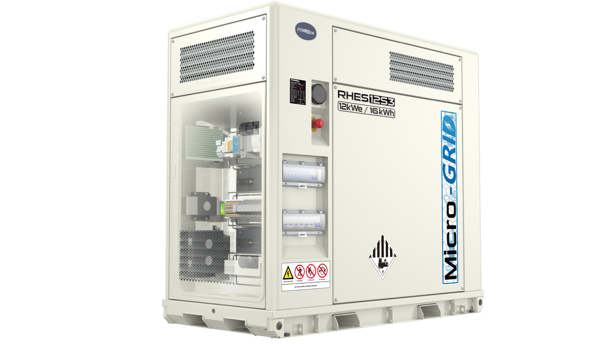 RHE12S3 12 kW, 31 kWh Battery (Three Phase)