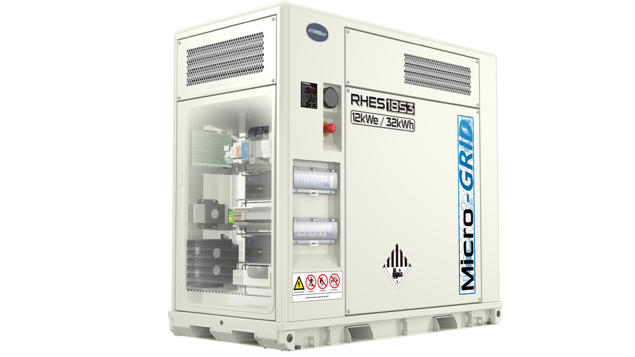 RHE18S3 12 kW, 48 kWh Battery (Three Phase)