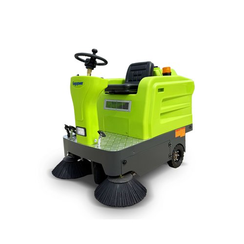 BATTERY POWERED RIDE-ON SWEEPER LITE 48V
