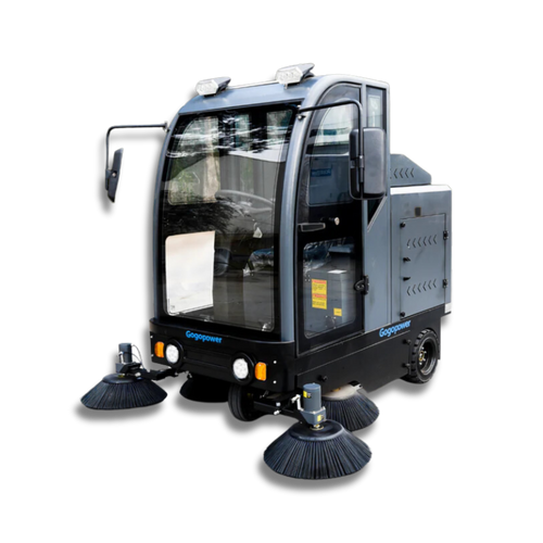 ELECTRIC RIDE-ON URBAN SWEEPER PRO 48V