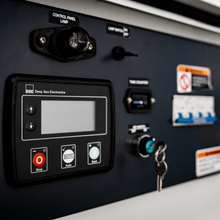 SDT10P5S, 11kVA Diesel Generator 240V, 1 Phase: Powered by PowerLink