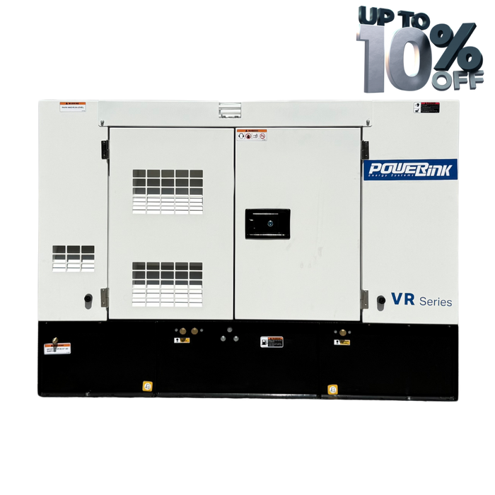 DT10P5S, 10kVA Diesel Generator 415V, 3 Phase: Powered by PowerLink