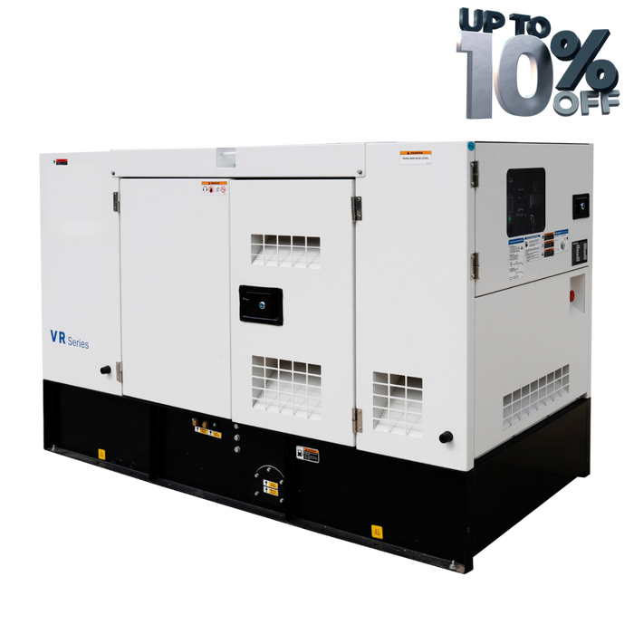 SDT20P5S, 20kVA Diesel Generator 240V, 1 Phase: Powered by PowerLink