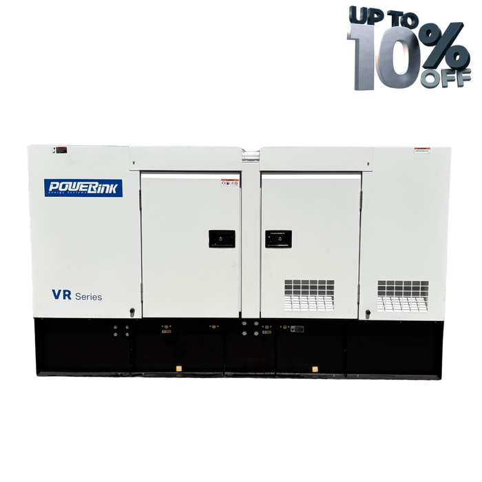 DT80P5S, 80kVA Diesel Generator 415V, 3 Phase: Powered by PowerLink