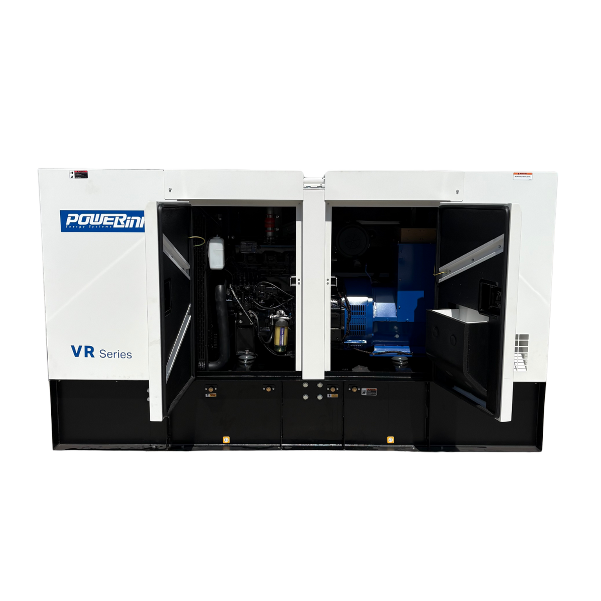 Home DT70P5S, 70kVA Diesel Generator 415V, 3 Phase: Powered by PowerLink
