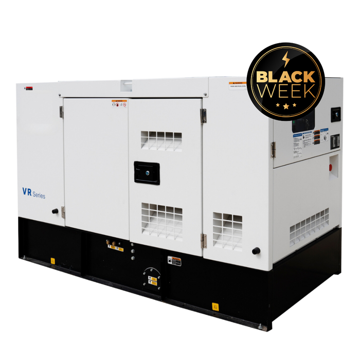 DT20P5S, 22kVA Diesel Generator 415V, 3 Phase: Powered by PowerLink