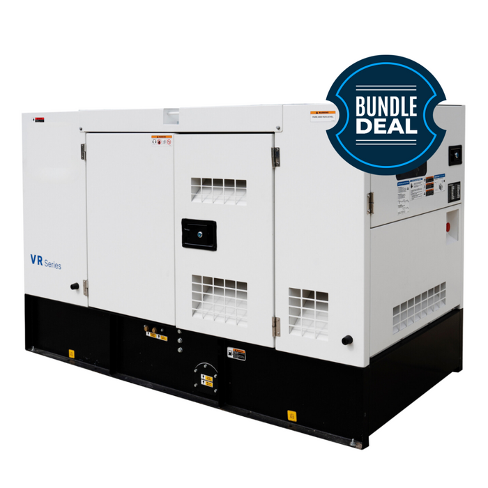 DT10P5S, 11kVA Diesel Generator 415V, 3 Phase: Powered by PowerLink