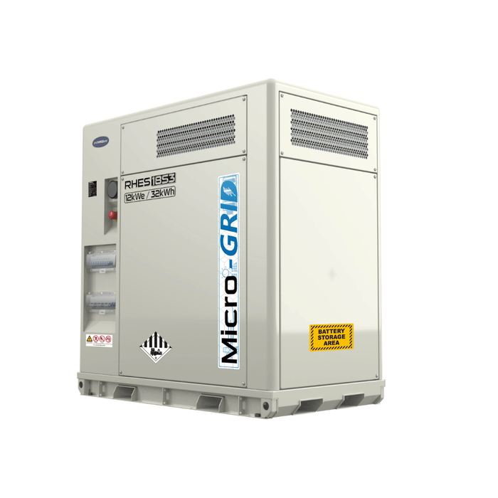 RHE18S3 12 kW, 48 kWh Battery (Single Phase)