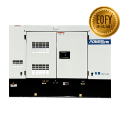 DT10P5S, 11kVA Diesel Generator 415V, 3 Phase: Powered by PowerLink