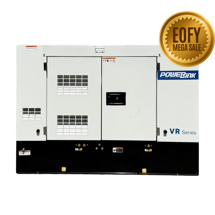 DT10P5S, 11kVA Diesel Generator 415V, 3 Phase: Powered by PowerLink