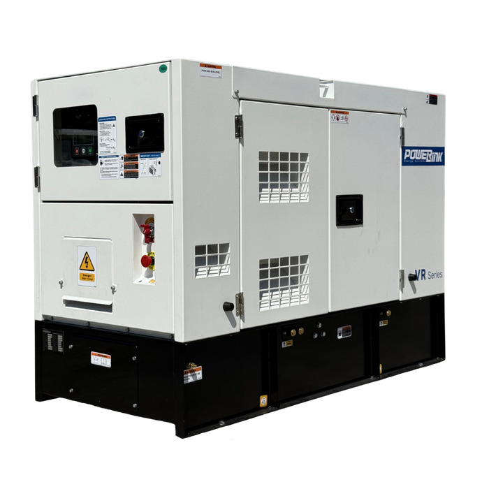 DT10P5S, 11kVA Diesel Generator 415V, 3 Phase: Powered by PowerLink