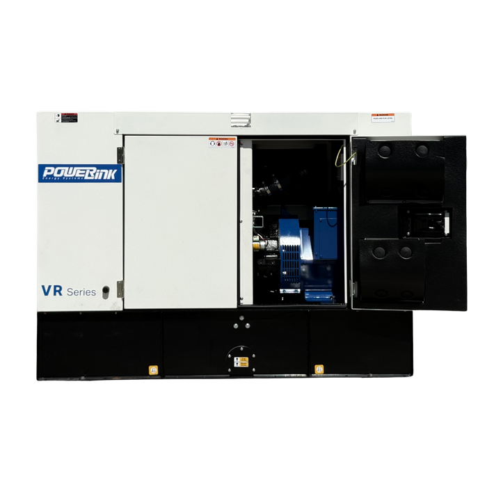 DT10P5S, 11kVA Diesel Generator 415V, 3 Phase: Powered by PowerLink