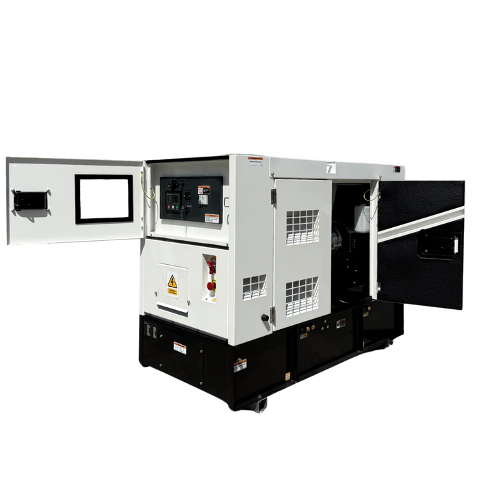 DT10P5S, 11kVA Diesel Generator 415V, 3 Phase: Powered by PowerLink