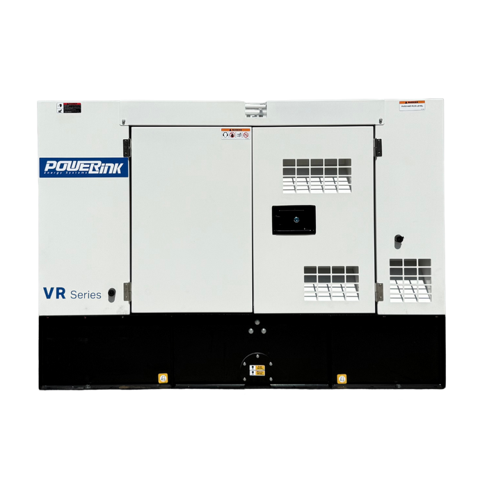 DT10P5S, 11kVA Diesel Generator 415V, 3 Phase: Powered by PowerLink