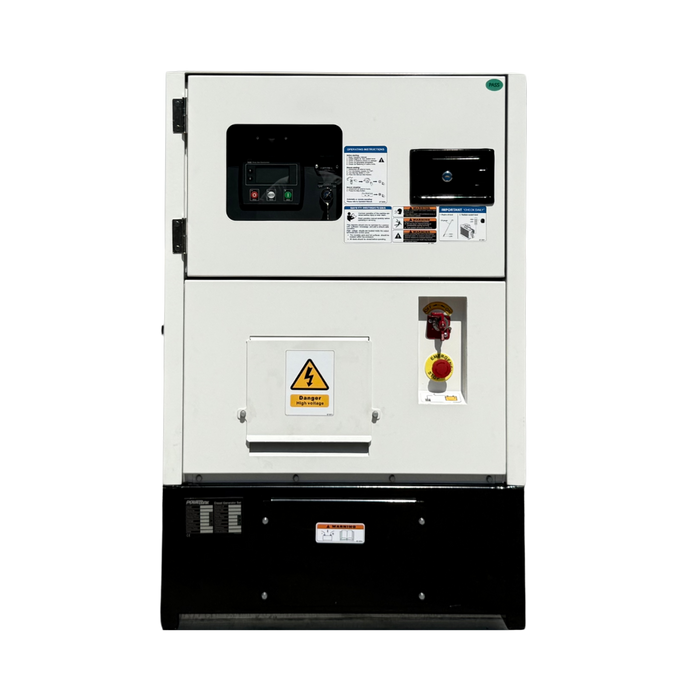 DT10P5S, 11kVA Diesel Generator 415V, 3 Phase: Powered by PowerLink