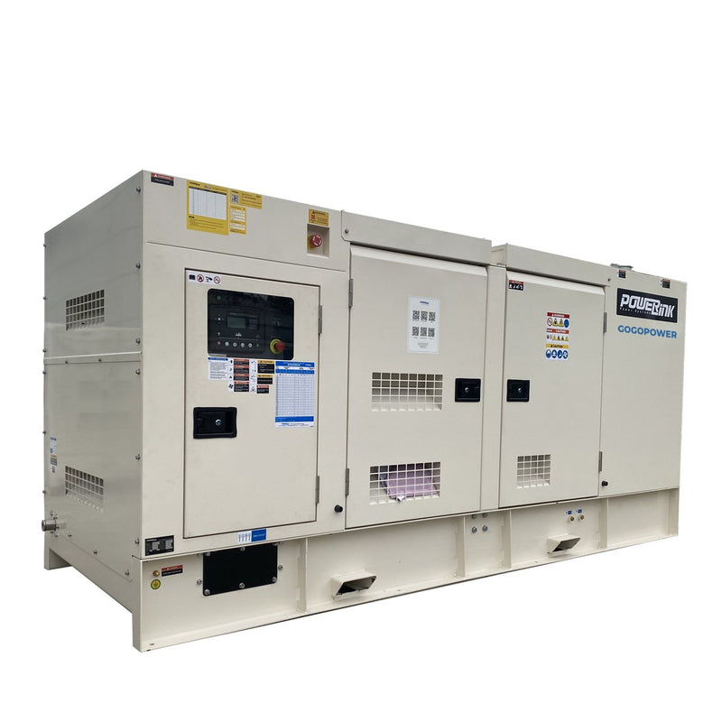 gogopower | GXE350S-NG 350KW Natural Gas Generator 415V, 3 Phase: Powered by PowerLink side