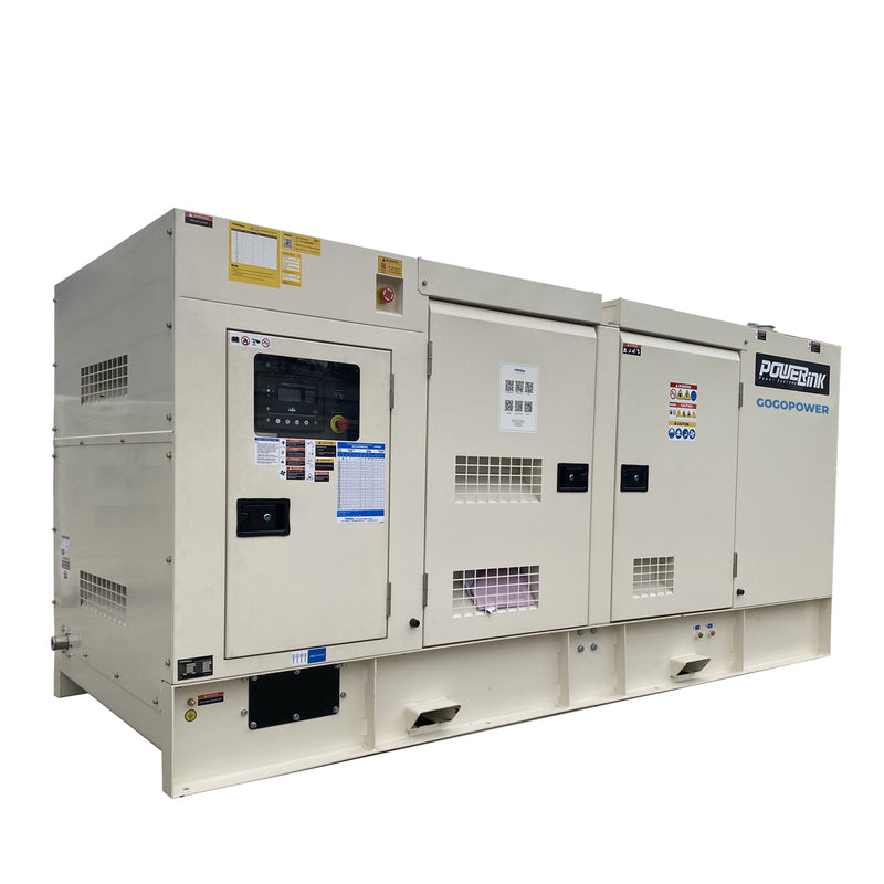 gogopower | GXE150S-NG 150KW Natural Gas Generator 415V, 3 Phase: Powered by PowerLink