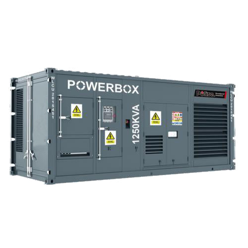 gogopower | DT2500P5S, 2750kVA Diesel Generator 415V, 3 Phase: Powered by PowerLink