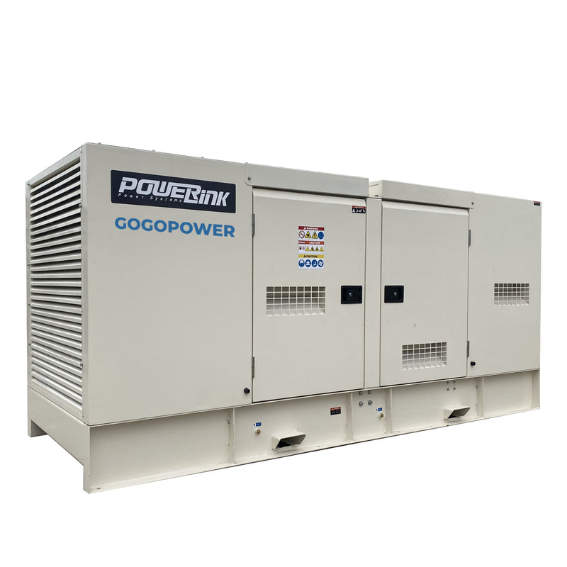 gogopower | GXE100S-NG 100KW Natural Gas Generator 415V, 3 Phase: Powered by PowerLink side