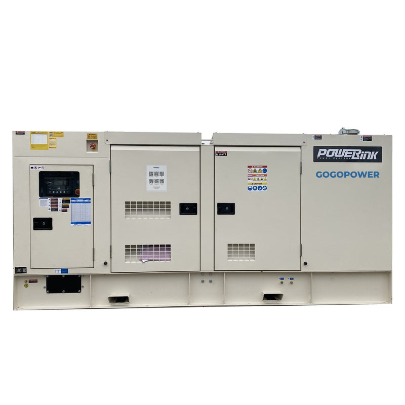 gogopower | GXE350S-NG 350KW Natural Gas Generator 415V, 3 Phase: Powered by PowerLink front