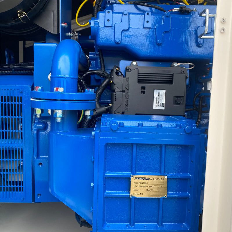 gogopower | GXE150S-NG 150KW Natural Gas Generator 415V, 3 Phase: Powered by PowerLink in sale