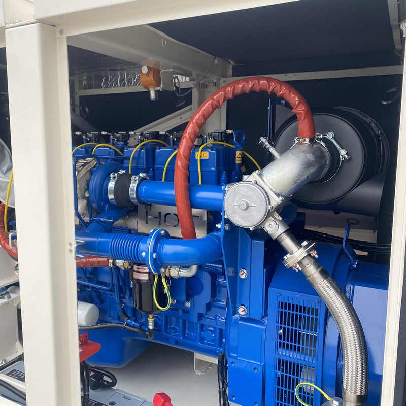 gogopower | GXE250S-NG 250KW Natural Gas Generator 415V, 3 Phase: Powered by PowerLink in sale
