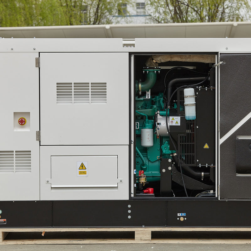 gogopower | DT180C5S, 198 kVA Diesel Generator 415V, 3 Phase: Powered by Cummins parts