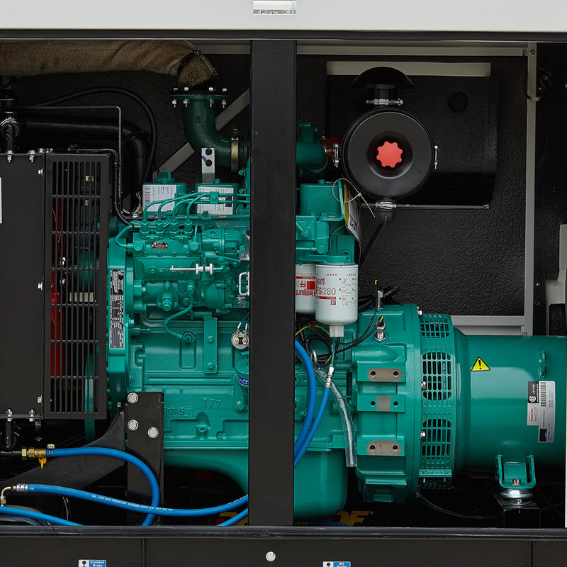 gogopower | DT135C5S, 145 kVA Diesel Generator 415V, 3 Phase: Powered by Cummins high quality